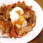 レンジで☆チキンビビンバ丼　＆　