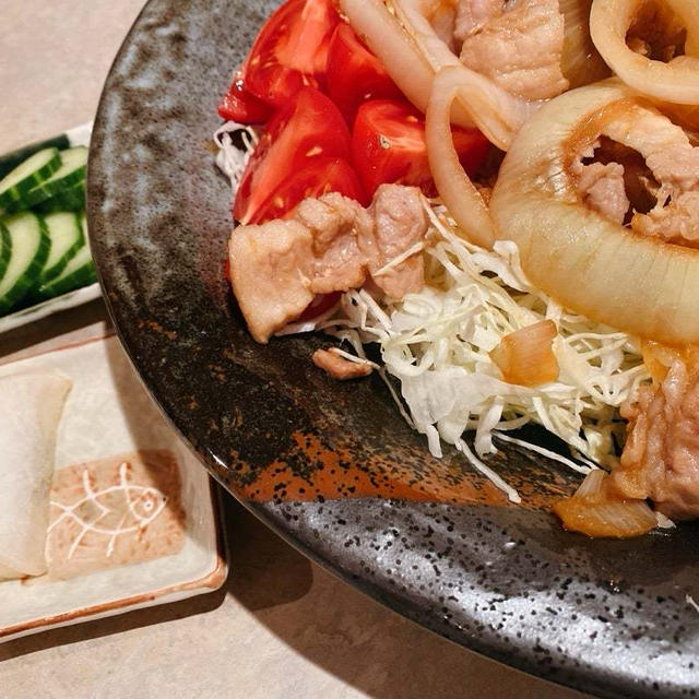 ゴホン...違うよ、ご飯