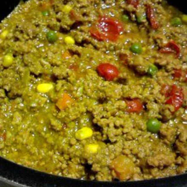 『キーマカレー』