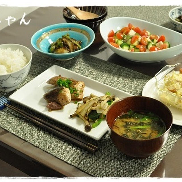 バターの香りが食欲をそそる！ブリのバター醤油ソテーで夕食！