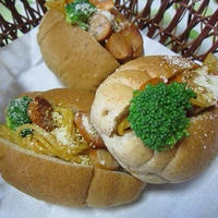 マ・マー 早ゆでパスタ　で朝食