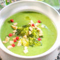 【ほうれん草とブロッコリーのポタージュスープ】栄養たっぷり緑鮮やかなスープレシピ！【309kcal】