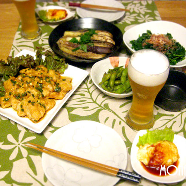 8.27(Sat)　夜ご飯