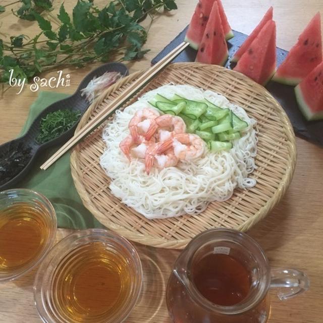 七夕の夕食は・・・。