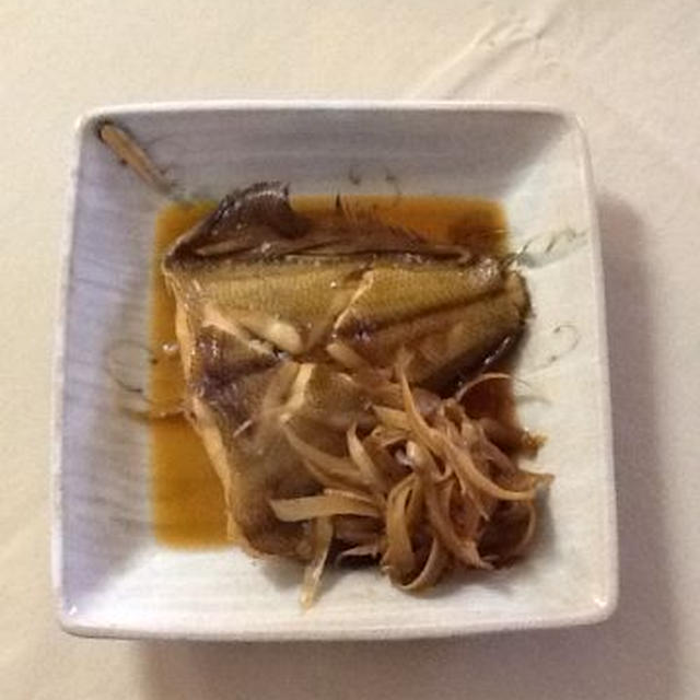 追加、今週の鰈です。