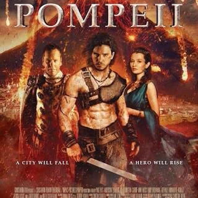映画ポンペイ
