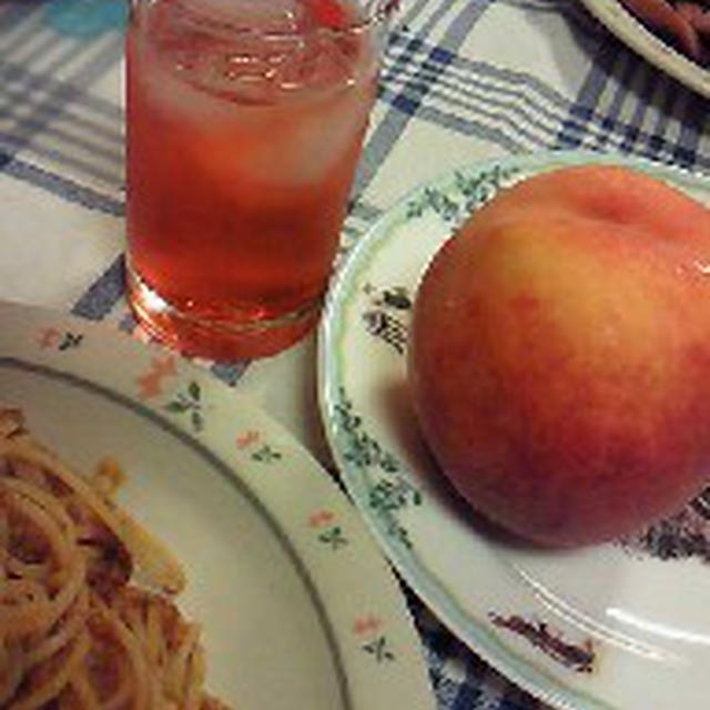 毎夕食の楽しみ、カンパリ！
