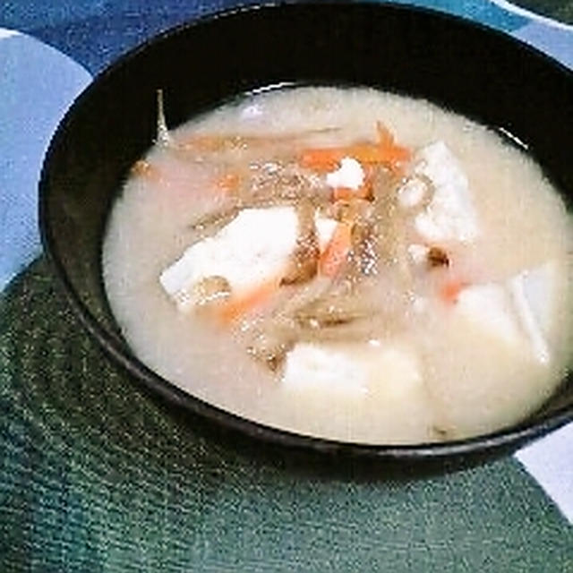 けんちん汁風