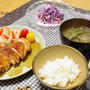 定番照り焼きチキンに息子もにんまり♪