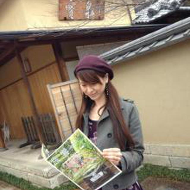 京都 スイーツ④ 「茶寮 宝泉」さくら餅、抹茶くず茶★女将の心遣いも嬉しい
