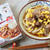 牛肉にしっかりスパイスが効いたビーフストロガノフの肉うどんレシピ