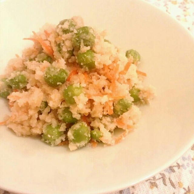 お豆さん。おからと出会う(オーダーメイド・デモレッスン満席)