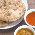 全粒粉、塩、水だけで簡単！インドの薄焼き食事パン〜チャパティ。