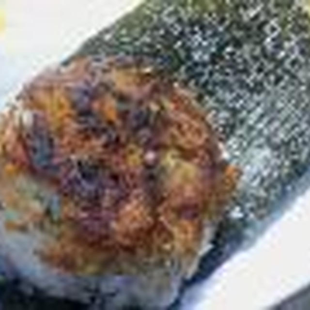 焼き味噌おにぎり