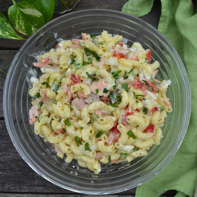 Macaroni Salmon Salad マカロニサーモンサラダ