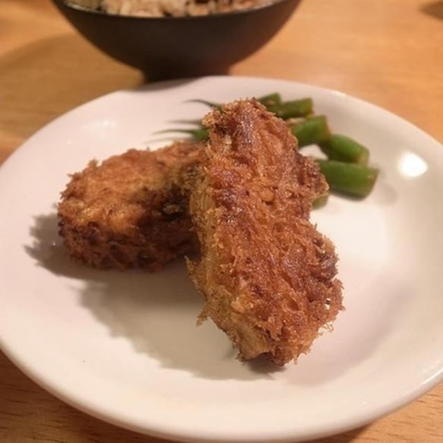 美味感動。車麩のカツレツ風｜ご縁で、大正大学でキャリア講座。創職の時代な話。
