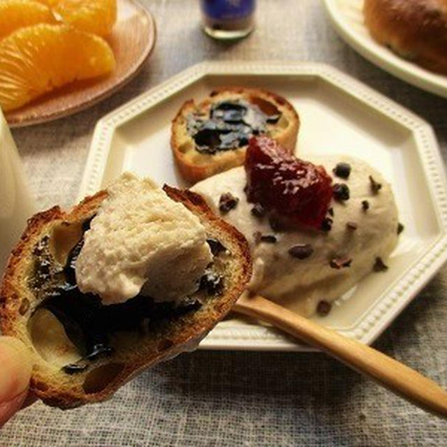 GABANの『シナモン』香るチョコ＆バナナのクリームチーズアイスが美味しい♪