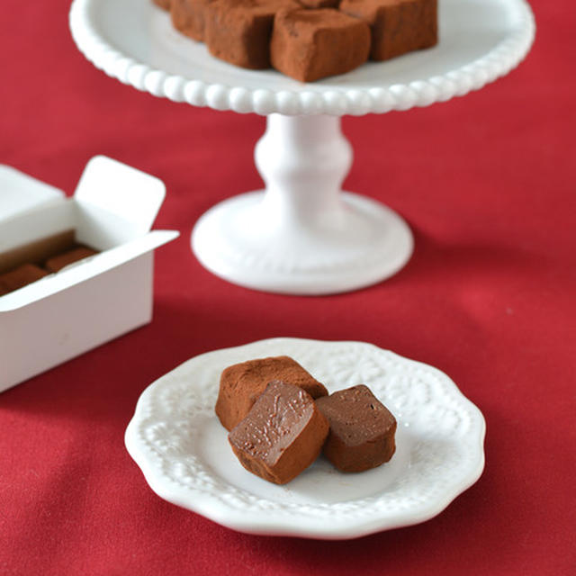ねりごま生チョコ。【材料３つ・生クリーム不使用】