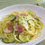 レモン香るズッキーニとベーコンのパスタ！