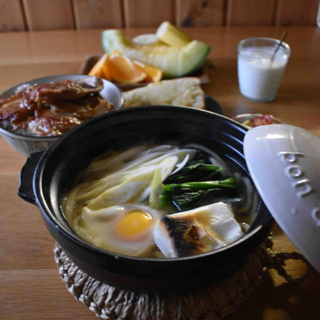 試合当日朝ごはん