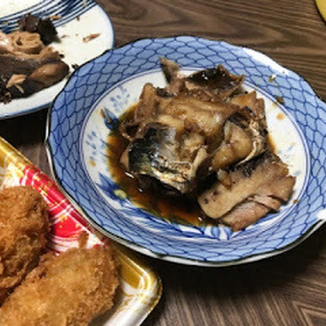 にしんの煮付け・白子はお吸い物