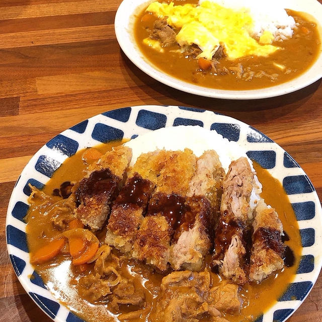 20分でカツカレーです！！