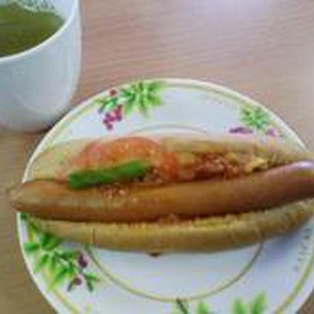 ☆ドトール：ピリ辛カポナータドッグ☆