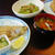 一夜干し鰈としし唐雑魚炒り煮など
