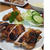 簡単～オーブンde鶏の照り焼き♪