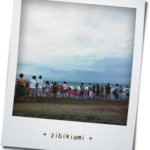 【 海水浴and地引網 】