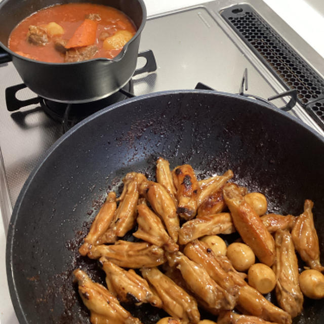 自分ちのご飯も秋仕様へ