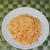 パスタソースでチキンライス