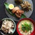 舞茸御飯、の食卓。