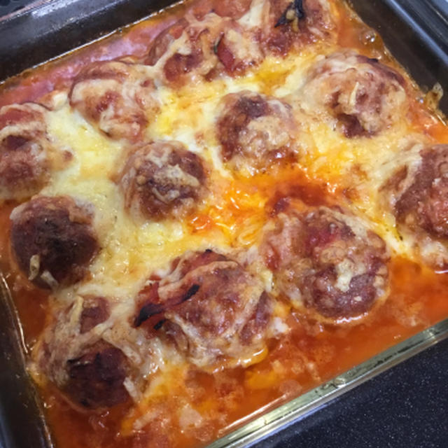 4月です、来週の教室は春の洋食、オーブンまかせのミートボール