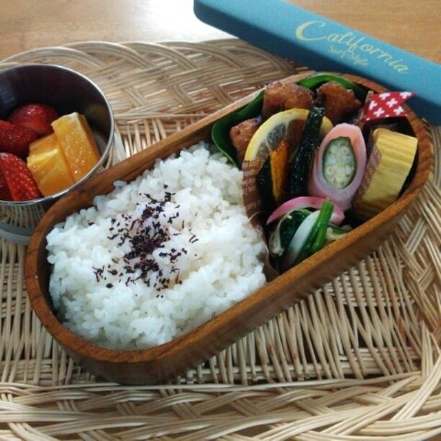 小３弟クン弁 メカジキの唐揚げのお弁当 By Rito さん レシピブログ 料理ブログのレシピ満載