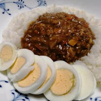 キャベツたっぷりキーマカレー(レシピ)