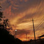 今日の夕焼け#ameba写真部