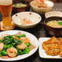 菜の花のおいしさを存分に味わえるレシピ！エビと一緒にあっさり中華風塩炒め。