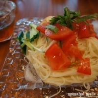 オリーブオイル×めんつゆそうめん