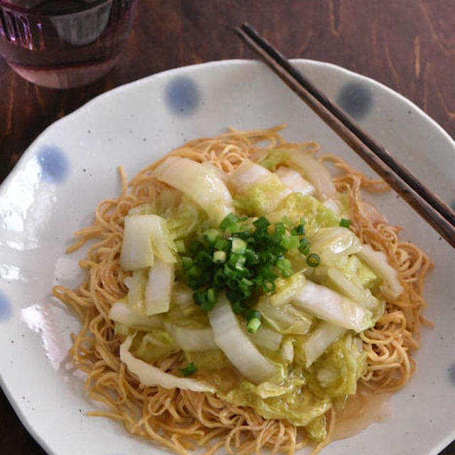 低糖質！注目の台湾食材「豆腐干」を使った簡単レシピ「白菜だけでOK! 豆腐干の「あんかけ焼きそば風」～マイナビニュースに掲載～