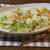 キャベツとじゃがいもの アンチョビパスタ