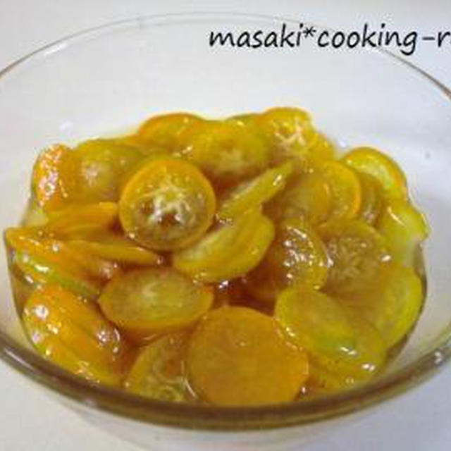 きんかんのきび糖漬け アレンジ料理 By Masaki さん レシピブログ 料理ブログのレシピ満載