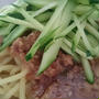 ジャージャー麺