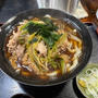 群馬県前橋市の「満ぞく亭」で肉うどん