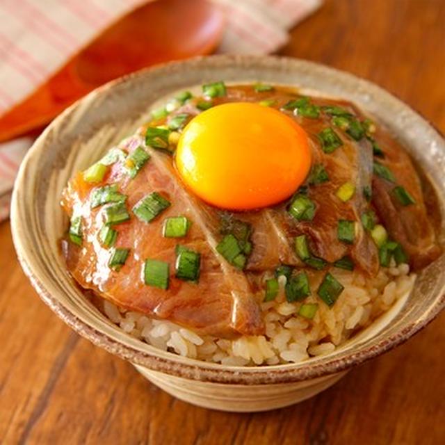 漬けるだけ簡単！　ご飯が進む「刺身のニラだれ漬け」のレシピ