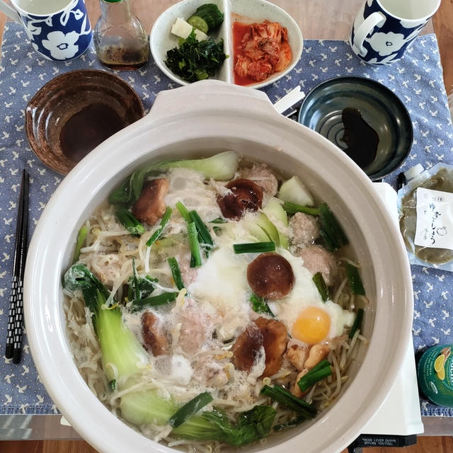 ワシントン大学の染井吉野 ～ 休肝日は鶏団子の水炊き