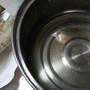 ごぼうの湯掻き汁で「参鶏湯（風）」