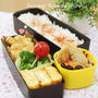 夫弁当＊めんつゆで鶏むね肉和風カレー味～ブロ森から赤い風船弁当、７年ぶりのデート♪