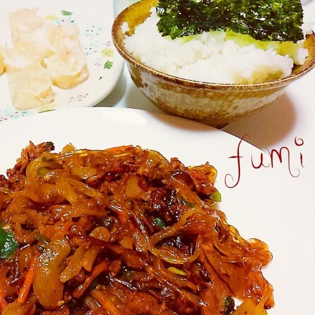 コストコのチャプチェ