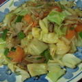 野菜炒め